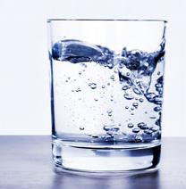Clear Water in Glass