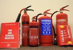 Sample extract Fire Equipment